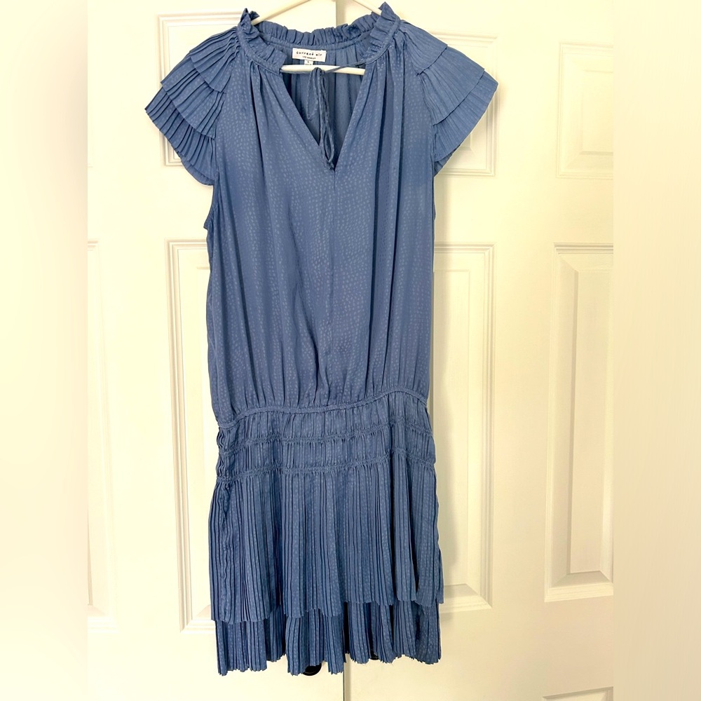 Current Air blue dress